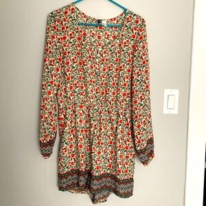 Divided by H&M Fall Romper Size 10